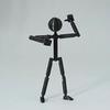 Multi-Jointed Multi Joint Stickman Toy Movable 3D Printing 3D Printed Mannequin Novelty Action Figure Stickman Assembled Robot