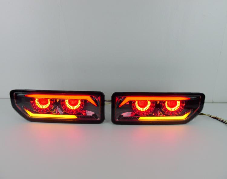 Suzuki Jimny (19-24) Rear Bumper Brake & Sequential Turn Signal Light
