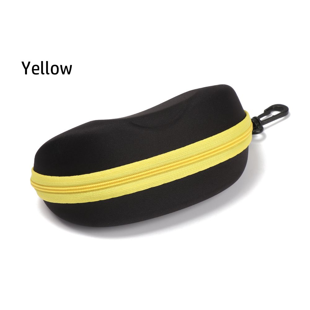 Eyewear Accessories Vision Care Holder Glasses Case Hard Eye Glasses Zipper Box Eyewear Protector