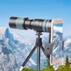 Monocular Telescope 300x40 High Definition Monocular Lightweight Monocular with Phone Adapter & BAK4 Prism & FMC Lens