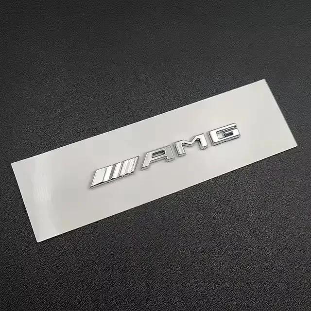 YEW1 AMG Maybach 4 Matic Emblem Decal Car Sticker Accessories For Mercedes Benz Brabus Smart W204 GLC CLA W205 W203 W206 W108 W124