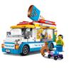 LEGO City Ice Cream Wagon 60253 игрушечный блок, грузовик, транспортное средство для мальчиков и девочек от 5 лет и старше