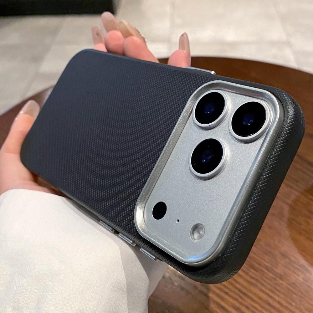 Деловой Текстура Ткани Мягкий ТПУ Чехол Для iPhone 17 Air 16 15 14 13 12 11 Pro Max Plus 17Pro 17Promax Роскошный Ретро Покрытие Funda