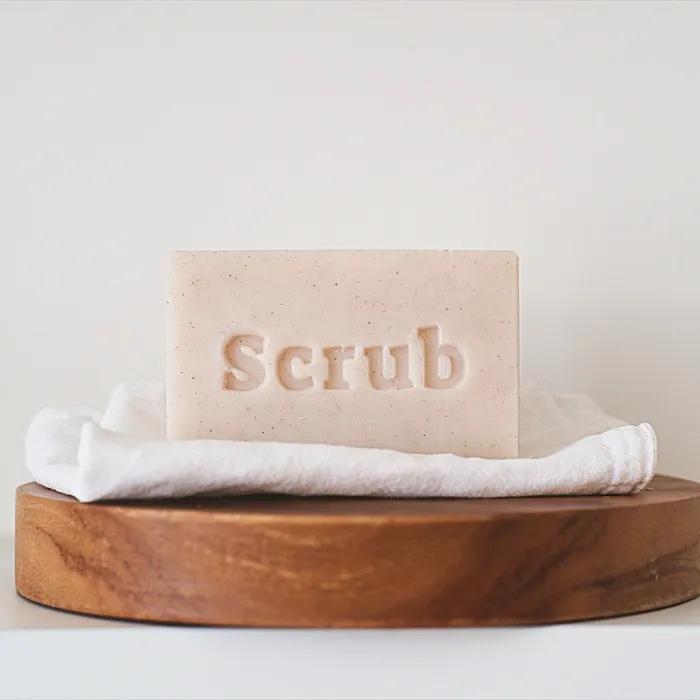 Магазин мыла ручной работы Miley Soap_Зерновое очищающее мыло 120г