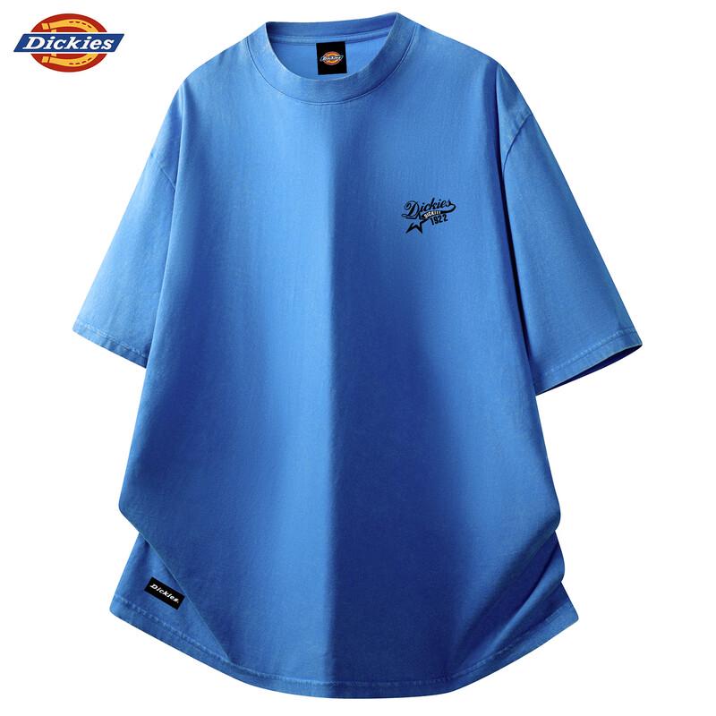 Мужская футболка Dickies из стираного хлопка с логотипом