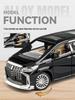CheZhi 1:24 Toyota Alphard Радиоуправляемая Машинка со Звуком и Светом - Электрический Бизнес-Автомобиль с Оттяжкой