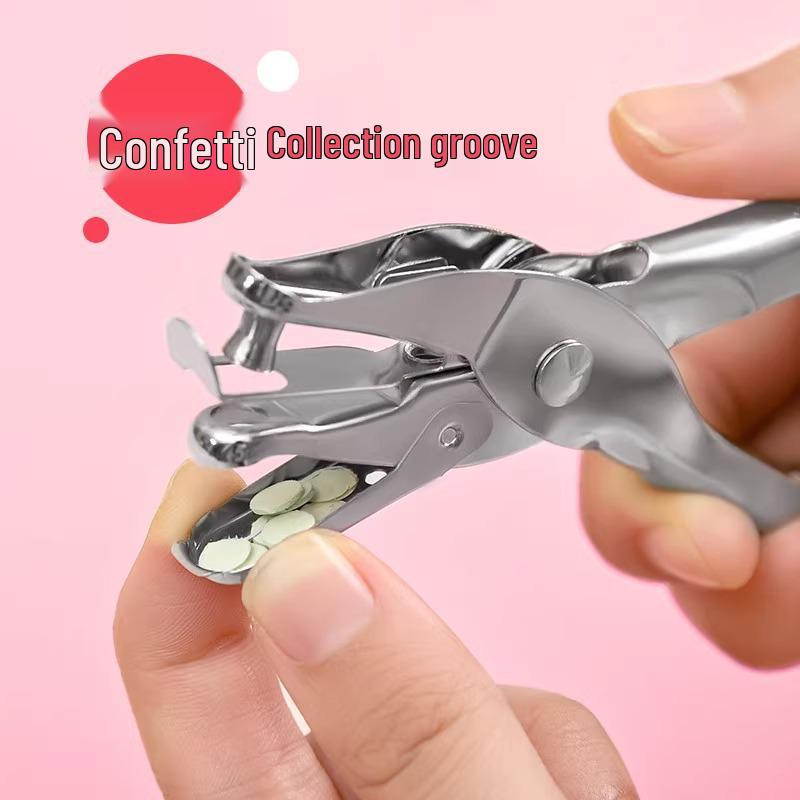 Круглый дырокол для скоросшивателя