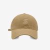 Letter Embroidered Baseball Cap for Men and Women Couples Korean Wide Brimmed Baseball Cap Showing Small Face