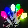 10Pcs/Pack Glowing Sand Hammer Toy Hand Shakers LED Maracas Flashing Light Lamp Birthday Party Favors-(Random Color)