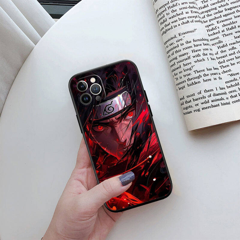 MH4 Akatsuki Naruto Case for Samsung A06 A35 A25 A24 A15 A05S A05 M55 M35 M15 A02 A12 A13 A10 A16 A20 A30 A22 A31 A32 A33 A42 A50