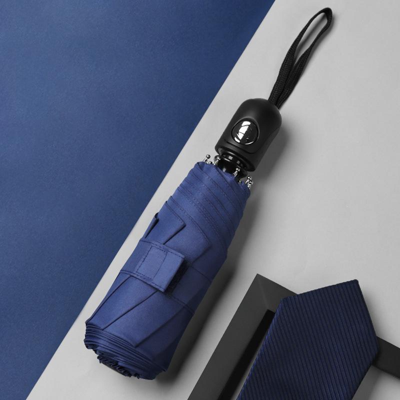 Colorful Mini Umbrella Rain Portable Automatic Umbrella Women Five Folding Sun Umbrella Kids Anti UV Travel Parasol Windproof