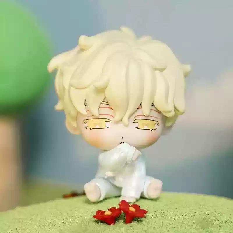 Genuine  Alien Stage Baby Series Blind Box Genuine Cute Ivan Mizi Sua Till Luka Hyuna Mystery Box Toys Collect Model Kid Gift