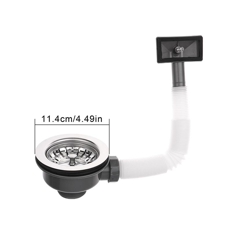 Talea Сетка для раковины Кухонный слив для раковины Слив из нержавеющей стали Слив для кухонной мойки Аксессуары для мойки кухонного шкафа Прочный Нержавеющий