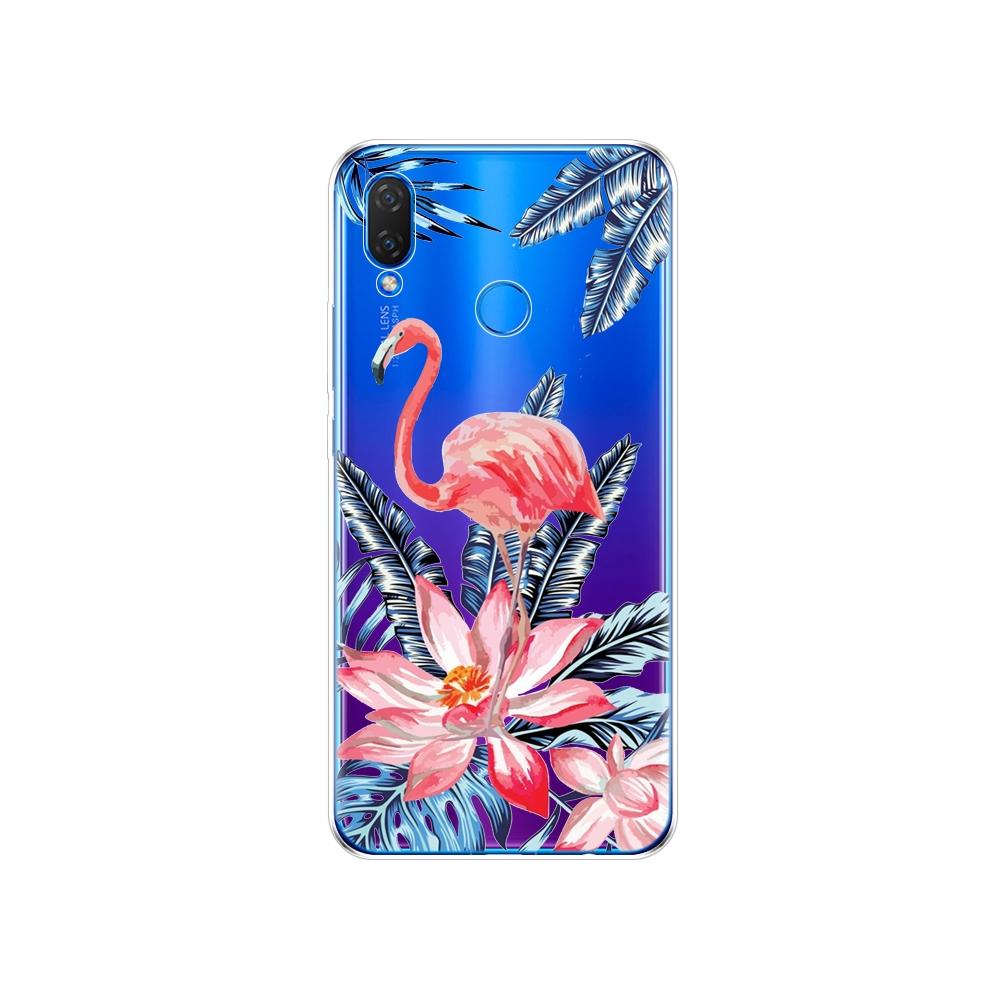 Чехол для телефона Huawei Nova 3 3i 3e, мягкий силиконовый чехол TPU для Nova3 Nova3i INE-LX2 INE-LX9, защитный чехол на все 360 градусов