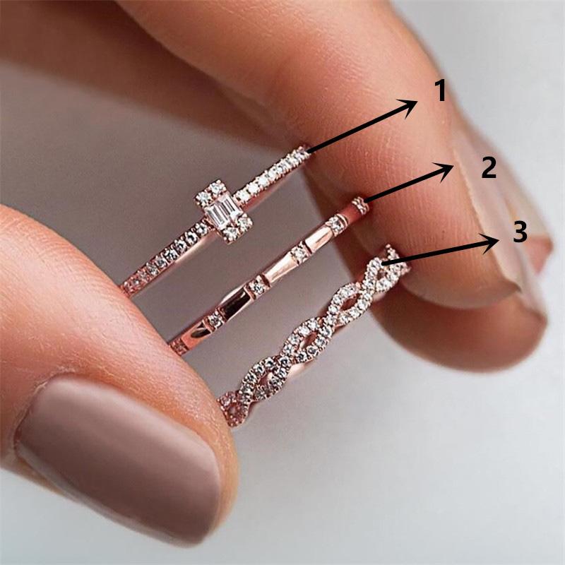 Новые нежные кольца на пальцы для девочек с вечеринкой, повседневная одежда, модные универсальные аксессуары для женщин, минималистичные подарочные украшения