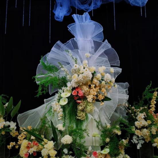 Оборки из кружева, плиссированная сетчатая ткань, отделка из органзы, оборки из шифона, тюль, кружевная кайма для шитья, отделка свадебного платья, рукоделие