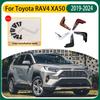 4 шт. Автомобильные брызговики для Toyota RAV4 XA50 Аксессуары 2024 Автомобильные грязезащитные щитки Передние и задние крылья