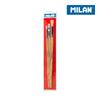 blister con 3 pinceles para oleo, acrilico serie 512 n° 6 y 10, serie 522 n° 8 milan