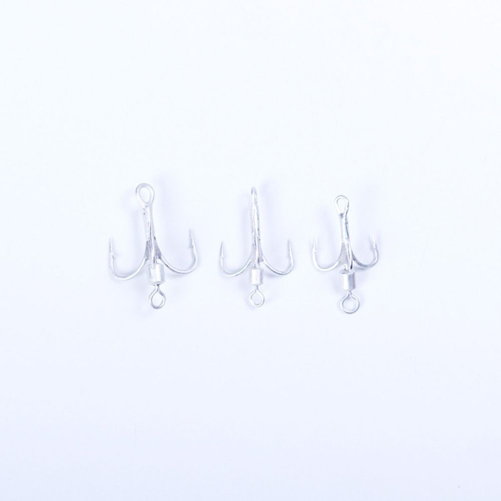 HOT Sharp Lure Turn Ring Sequins Carbon Steel Jigging Bait Fishing Hook