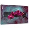 Canvas Print Fuchsia Orchid Flowers