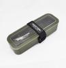 Iwasaki Kogyo Lunch Box 3WAY Slim Easy Care KN Khaki B-1484