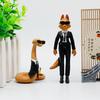 Hot 6Pc/Set Anime Movie The Bad Guys Cartoon Figure PVC Anime Action Figures Model Collection Decor Toys Doll Kid Christmas Gif