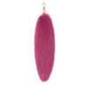 Long Hair Tail Hanging Keychain Bag Charms Plush Tail Keyring Fur Tails Pendant  Women Ladies