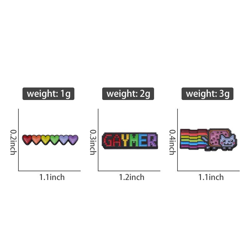 Креативный набор из 3 предметов, эмалированная булавка на заказ, мультяшная бабочка, капибара, кофейная чашка, череп, игровой значок, металлическая брошь, ювелирное изделие, подарок для ребенка