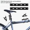1 Set for ENLEE Bicycle Multifunctional Conversion Stand Mountainous Highway Vehicle Water Bottle Frame Expansion Bracket Seat