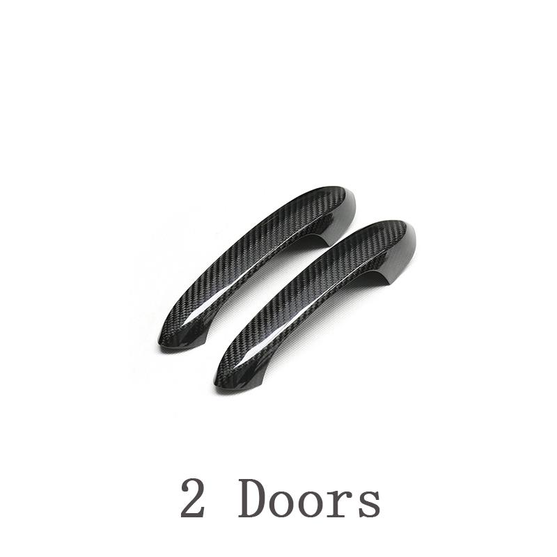 Carbon Fiber Auto Outer Door Handle Cover For BMW 1 3 5 6 8 Series X3 iX3 X4 X4M X5 G05 X7 G07 Z4 G29 M5 Door Hand