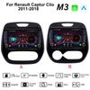 Для Renault Captur Clio 2011-2018 с кнопкой Android автомобильный радиоприемник мультимедийный плеер навигация стерео GPS 2 Din Carplay 2 + 32 ГБ