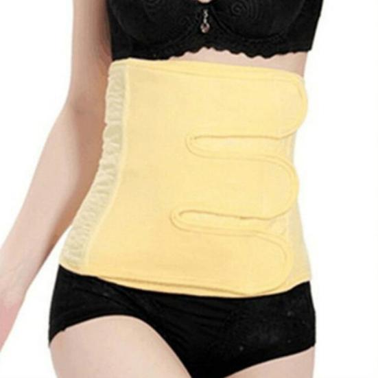 Adjustable Women Post Partum Corset Belts Waist Trimmer Band Body Shapewear