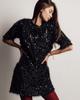 Dress with Sequins GL 4433 36 Black