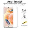 Для Xiaomi Redmi Note 12 Pro Стекло Redmi Note 12 Pro Закаленное Стекло Полный Клей Защитная Пленка для Экрана Redmi Note 12 Pro Plus Стекло