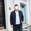 Толстый человек свободный плюс толстый плюс размер мужской большой размер мужская куртка толстый человек модное пальто лацкан повседневный большой живот