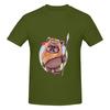 Wicket Breathable And Sweatwicking Tshirt Minimalist Street Style Rich Color Tee