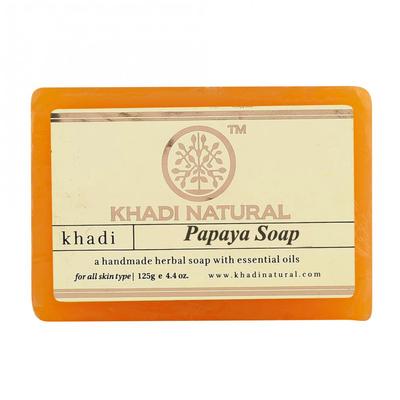 Натуральное мыло ручной работы с Папайей (125 г), Papaya Soap Hand made,