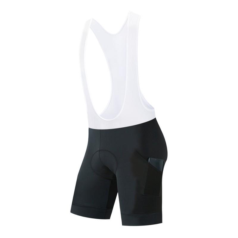 Men Women Quick-Dry Cycling Shorts With Pockets Breathable Mountain Road Bike Pants Outdoor Sport Wear