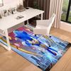 hedgehog Speed Adventure Carpet, Chair Rug,Rug for Office Bedroom living rooms, Doormat decor Fan Gift Christmas Gift