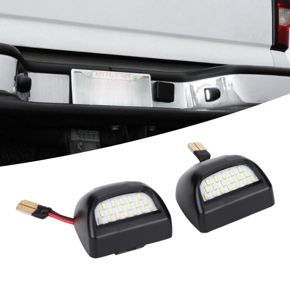 2 шт. Сигнальная лампа номерного знака DC12V подходит для Cadillac Escalade 2002-2006DC12V