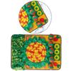 Colorful Snuffle Pad Feeding Mat For Various Dog Encourages Natural Foraging Instincts Through Scent Training Activity