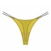 Lycra Fine Ribbed Cotton T-Back Thong for Women – Sexy, Comfortable, Breathable G-String with Thin Straps