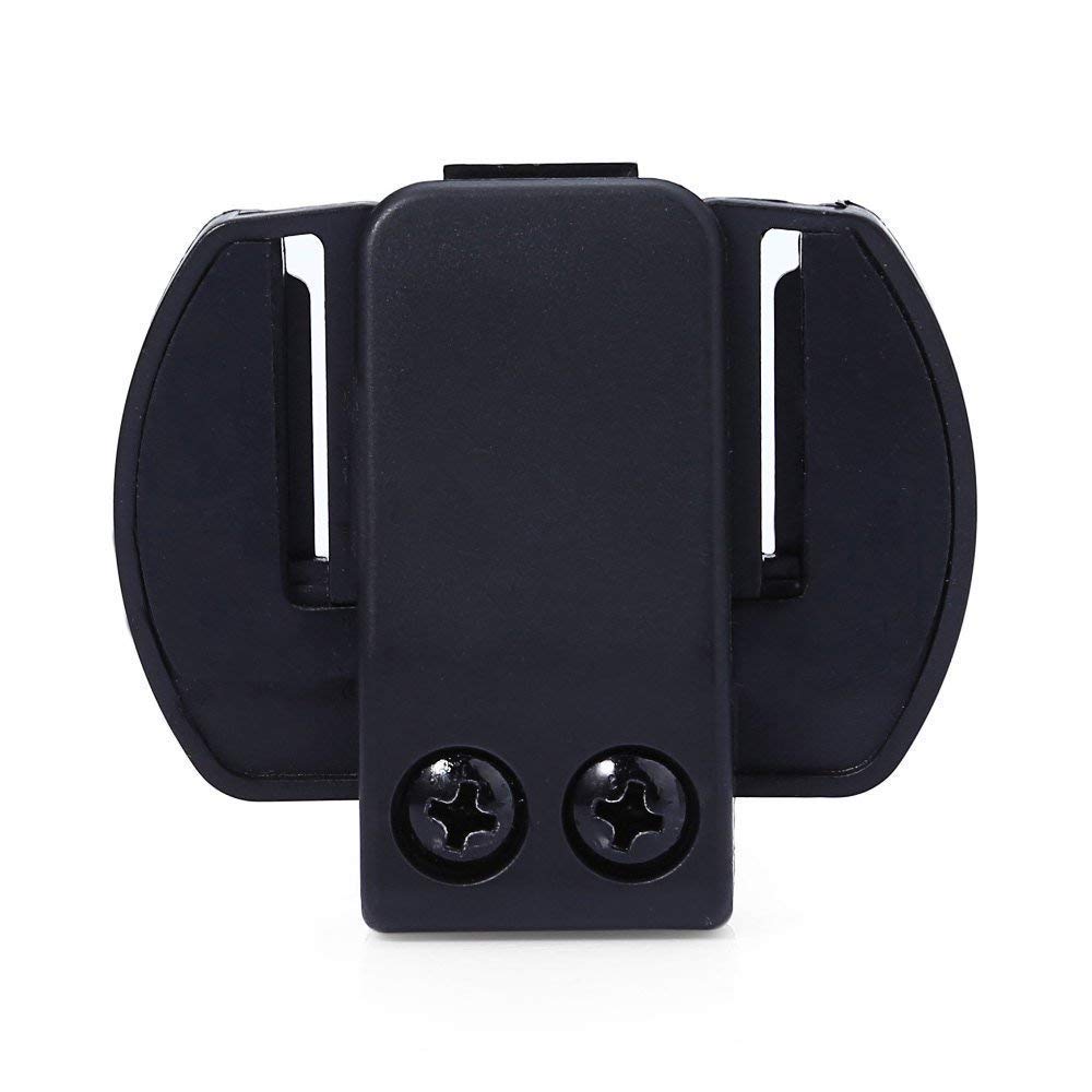 QSPORTPEAK Motorcycle Intercom Accessories for Microphone Headphone Clip for Motorcycle BT Bluetooth Intercom V6/V4,