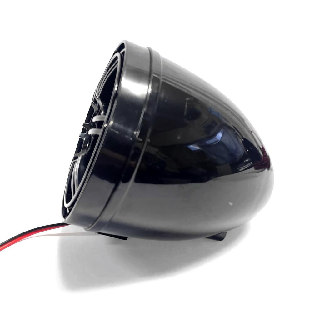 CGP CGP-7180 Car Rear Satellite Speakers for Atley High Set Cargo Light Wagon Rear Speaker 2-Pack Black