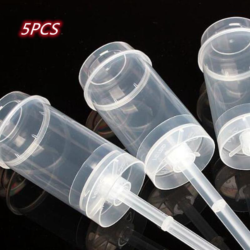 5/10 шт., толкаемые держатели для торта, сделай сам, пресс-форма для торта, цилиндрическая форма, толкатель для торта, пластиковые контейнеры с крышками