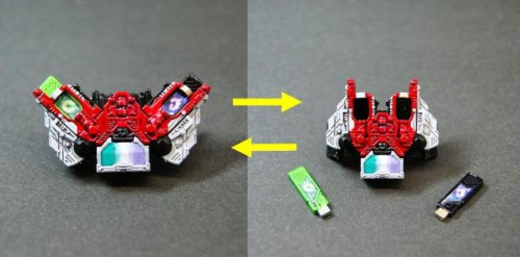 MG FIGURERISE Камен Райдер W Циклон Джокер Райдер 1/8 (Камен Двойной)