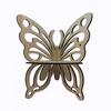 Wall-Mounted Butterfly Shaped Shelf Artistic Decorative Wall Bracket Display Shelf  Home Decor
