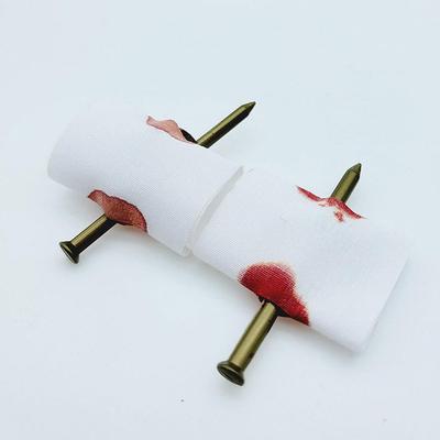 Игрушка-пранк «Поддельный гвоздь сквозь палец», Новинка, Волшебный трюк для пугания детей и друзей, Развлекает на скучной вечеринке/во время игры, Реалистичный эффект