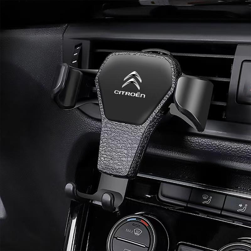 OAUH2 Car Phone Brace Mount Auto Air Vent Handset Holder For Citroen C4 CACTUS Picasso Aircross C3 C5 C-ELYSEE C1 C2 C4L VTS C6 C8 DS