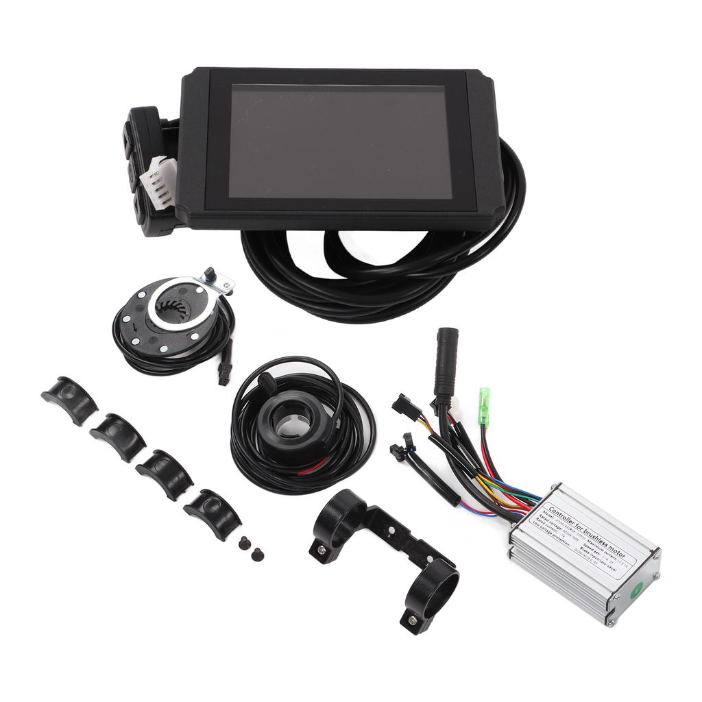 15A 36V 48V 250W Бесколлекторный контроллер двигателя Комплект дисплея LCD8H Комплект контроллера для модификации литиевой батареи для электрического